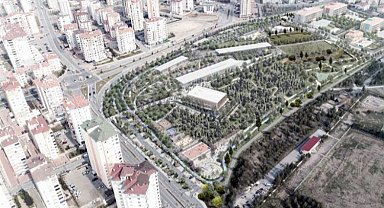 Talas Millet Bahçesi hızla ilerliyor