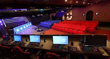 Talasgücü Espor Kulübü'nün Espor Merkezi gün sayıyor