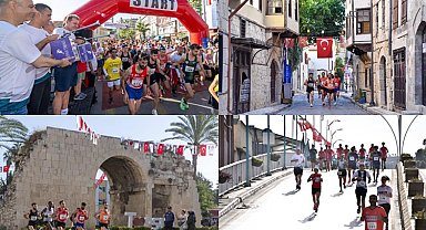 Tarih şehrinde maraton