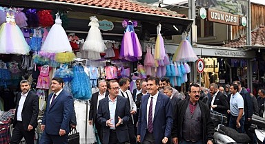 Tarihi Çarşılar, Osmangazi ile yeniden hayat buldu