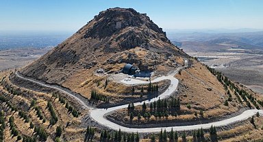 Tarihi Kale Konya turizmine ufuk açacak