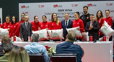 THF Hentbol Milli Takımı'na sağlıklı uyku sponsoru