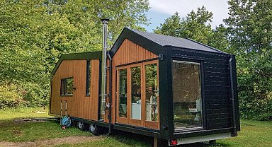 'Tiny House'da öne çıkan il ve ilçeler nereleri?