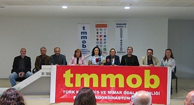 TMMOB BURSA İKK’DAN İSRAİL’E KINAMA