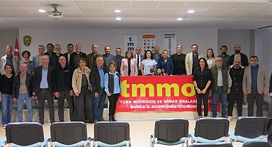 TMMOB BURSA İKK'dan İsrail'e kınama