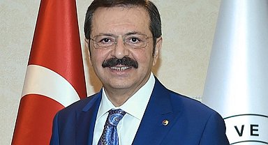 TOBB Başkanı Rifat Hisarcıklıoğlu'na büyük onur