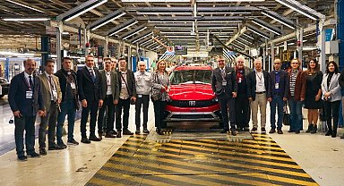 Tofaş Bursa medyasına kapılarını açtı: Yıllık 420 bin araç üretiliyor