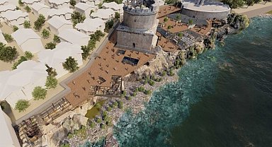 Turistlerin yeni mekanı olacak