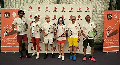 Türk Böbrek Vakfı'ndan 100. yıla özel tenis turnuvası