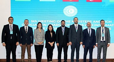 Türk Devletleri Teşkilatı medyaları Bişkek'te toplandı