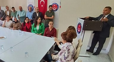 Türk Sağlık Sen Mardin Şubesi açılışı yapıldı