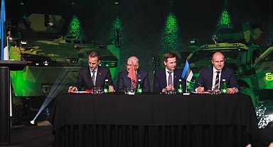 'Türk Savunma'sından 200 milyon Euro'luk zırhlı araç ihracatı