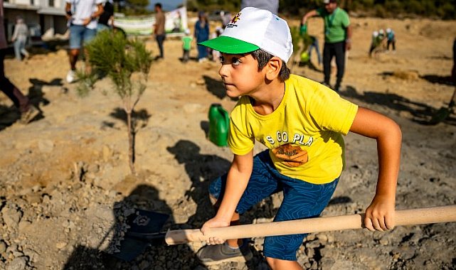 Türkiye Bisiklet Turu Hatıra Ormanı oluşturuldu