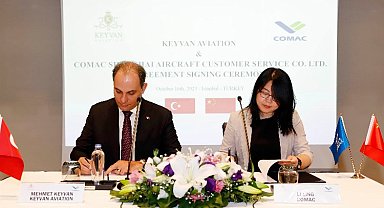 Türkiye'den Çin'e havacılık hizmeti ihracatı