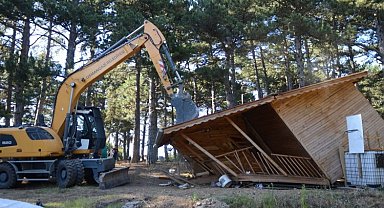 Uludağ bir kaçaktan daha arındı