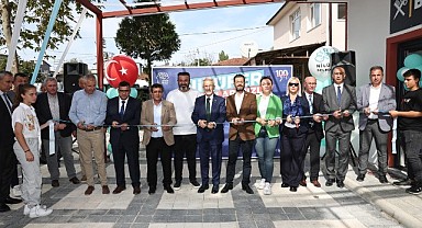 Unçukuru hizmet binası açıldı