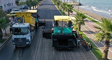 Ünye Sahil Yolu yenilendi