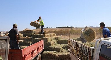 Üreticilere balya balya destek