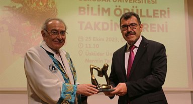 Üsküdar'da ilk ders TÜBİTAK Başkanı'ndan