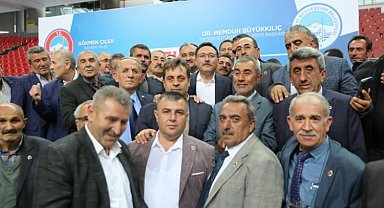 Val Ççek Kayserl mutarlarla buluştu