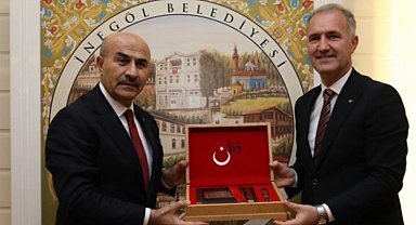 Vali Demirtaş'tan İnegöl'e iade-i ziyaret