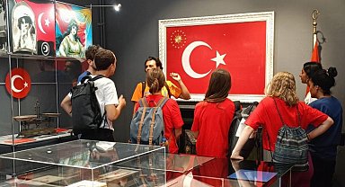 Yabancı uyruklu öğrenciler Türk kültürünü tanıyor