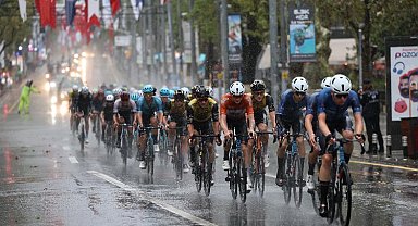 Yağmur altında Tour of İstanbul! Kazanan İstanbul oldu