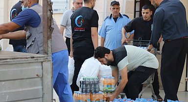 Yardımlar Gazze'ye Cansuyu oluyor