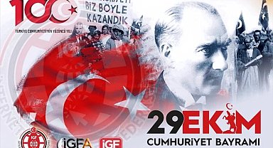 Yaşasın Cumhuriyet... Cumhuriyetimiz 100 yaşında