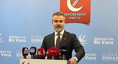 Yeniden Refah Partisi'nden Filistin için miting