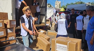 Yeryüzü Doktorları’ndan Şifa Hastanesi’ne tıbbi malzeme desteği