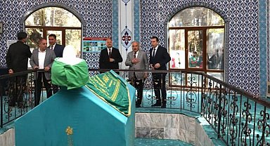Yunus Emre vefatının 702'nci yılında anıldı