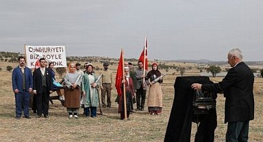 Yüreklere dokunan fotoğraf