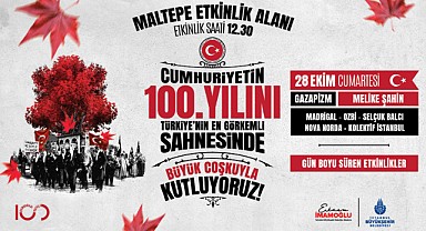 YÜZYILIN KUTLAMASI MALTEPE’DE