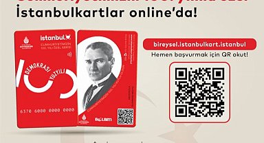 100'üncü yıla özel İstanbulkart