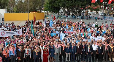 2. Uluslararası Antalya Yörük Türkmen Festivali başladı