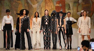 2024 moda koleksiyonunda 'siyah' öne çıktı