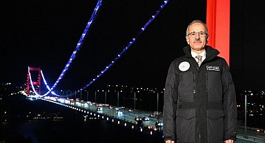 35 yıl sonra FSM'nin askı halatları ilk kez değiştirildi