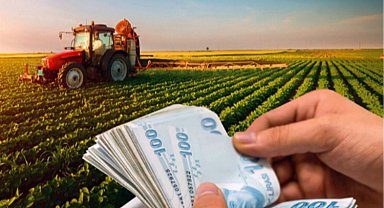 47 milyon TL'lik tarımsal ödeme hesaplarda