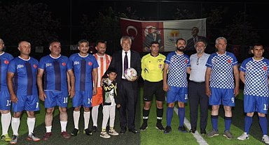 Adana'da 2. Muhtarlar Futbol Turnuvası başladı