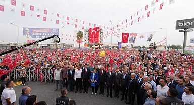 Adana'da Şakirpaşa Alt Geçidi'e muhteşem açılış