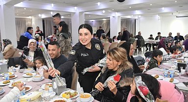 Adıyaman Emniyeti öğretmenleri unutmadı