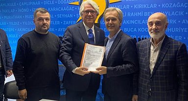 Adnan Öztekin Buca için aday adaylığını açıkladı