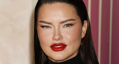 Adriana lima herkesi şaşırttı
