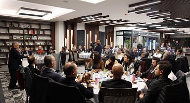 AK Parti Kayseri Büyükkılıç'ı dinledi