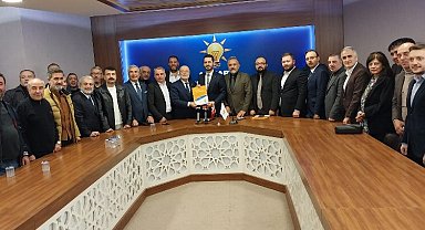 AK Parti'de Ali Yılmaz aday adaylığını açıkladı