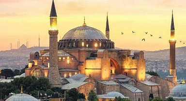 AK Partili belediyeler Gazze için Ayasofya'da buluştular