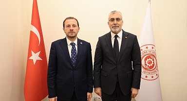 Ak partili Kılıç'tan Bakan Işıkhan'a ziyaret