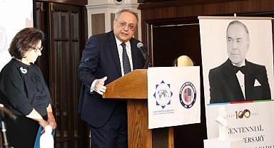 Aliyev, doğumunun 100. yılında New York'ta anıldı