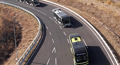 Alman Bakan elektrikli otobüsü Ankara'da test etti